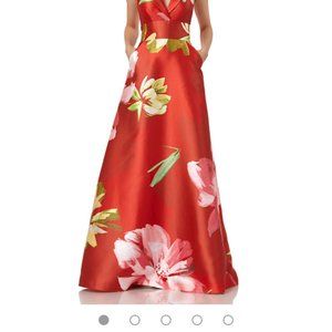 Kay Unger Halter Gown